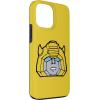 Transformers Bumblebee Big Face Case for iPhone 16(iPhone 13 Pro Max)