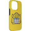 Transformers Bumblebee Big Face Case for iPhone 16(iPhone 14 Pro)