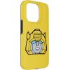 Transformers Bumblebee Big Face Case for iPhone 16(iPhone 15 Pro)