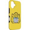 Transformers Bumblebee Big Face Case for iPhone 16(iPhone 16)