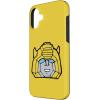Transformers Bumblebee Big Face Case for iPhone 16(iPhone 16 Plus)