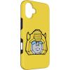 Transformers Bumblebee Big Face Case for iPhone 16(iPhone 16 Plus)