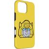 Transformers Bumblebee Big Face Case for iPhone 16(iPhone 16 Pro Max)