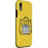 Transformers Bumblebee Big Face Case for iPhone 16(iPhone XR)