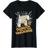 Transformers Grimlock Here to Save Universe Retro Vintage T-Shirt Small(Black)