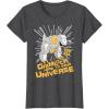 Transformers Grimlock Here to Save Universe Retro Vintage T-Shirt Small(Dark Heather Grey)