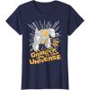 Transformers Grimlock Here to Save Universe Retro Vintage T-Shirt Small(Navy Blue)