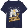 Transformers Grimlock Here to Save Universe Retro Vintage T-Shirt Small(Navy Blue)