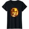 Transformers Halloween Megatron Pumpkin T-Shirt(Black)