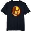 Transformers Halloween Megatron Pumpkin T-Shirt(Black)