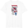 Transformers Optimus Prime Transformation Comic Strip T-Shirt(White)