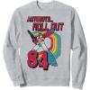 Transformers Autobots Retro Roll Out 84 Rainbow Stripe Sweatshirt(Heather Grey)