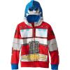 Transformers Boys’ Optimus Prime Character Hoodie(Red)