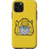 Transformers Bumblebee Big Face Case for iPhone 16(iPhone 11 Pro)