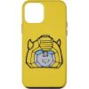 Transformers Bumblebee Big Face Case for iPhone 16(iPhone 12 mini)