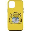 Transformers Bumblebee Big Face Case for iPhone 16(iPhone 12/12 Pro)