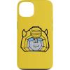 Transformers Bumblebee Big Face Case for iPhone 16(iPhone 13)