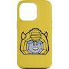 Transformers Bumblebee Big Face Case for iPhone 16(iPhone 13 Pro)