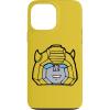 Transformers Bumblebee Big Face Case for iPhone 16(iPhone 13 Pro Max)