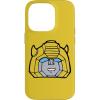Transformers Bumblebee Big Face Case for iPhone 16(iPhone 14 Pro)