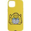Transformers Bumblebee Big Face Case for iPhone 16(iPhone 15 Plus)