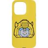 Transformers Bumblebee Big Face Case for iPhone 16(iPhone 15 Pro)