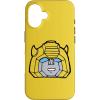 Transformers Bumblebee Big Face Case for iPhone 16(iPhone 16)