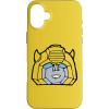 Transformers Bumblebee Big Face Case for iPhone 16(iPhone 16 Plus)