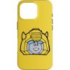 Transformers Bumblebee Big Face Case for iPhone 16(iPhone 16 Pro)