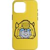 Transformers Bumblebee Big Face Case for iPhone 16(iPhone 16 Pro Max)