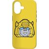 Transformers Bumblebee Big Face Case for iPhone 16(iPhone 17)