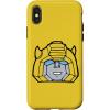 Transformers Bumblebee Big Face Case for iPhone 16(iPhone X/XS)