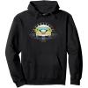 Transformers Bumblebee Car Line Art Pullover Hoodie(Black)
