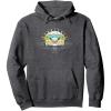 Transformers Bumblebee Car Line Art Pullover Hoodie(Dark Heather Grey)