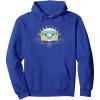 Transformers Bumblebee Car Line Art Pullover Hoodie(Royal Blue)