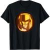 Transformers Halloween Megatron Pumpkin T-Shirt(Black)