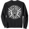 Transformers Optimus Prime Vintage Rock Lightning Logo Sweatshirt(Black)