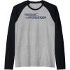 Transformers Purple Gradient Logo Raglan Baseball Tee(Black/Athletic Heather)