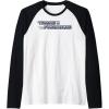 Transformers Purple Gradient Logo Raglan Baseball Tee(Black/White)