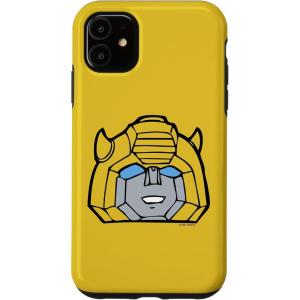 Transformers Bumblebee Big Face Case for iPhone 16(iPhone 11)
