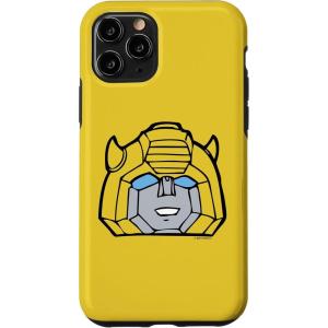Transformers Bumblebee Big Face Case for iPhone 16(iPhone 11 Pro)