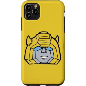 Transformers Bumblebee Big Face Case for iPhone 16(iPhone 11 Pro Max)
