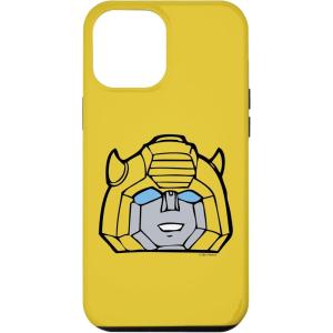 Transformers Bumblebee Big Face Case for iPhone 16(iPhone 12 Pro Max)