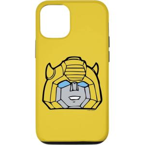 Transformers Bumblebee Big Face Case for iPhone 16(iPhone 12/12 Pro)