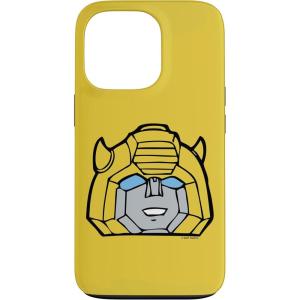 Transformers Bumblebee Big Face Case for iPhone 16(iPhone 13 Pro)