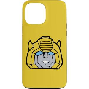 Transformers Bumblebee Big Face Case for iPhone 16(iPhone 13 Pro Max)