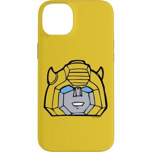 Transformers Bumblebee Big Face Case for iPhone 16(iPhone 14 Plus)