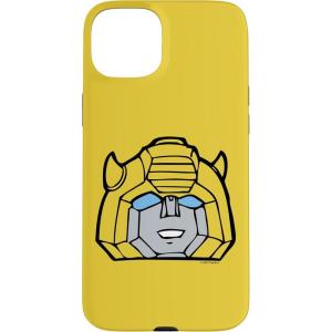 Transformers Bumblebee Big Face Case for iPhone 16(iPhone 15 Plus)