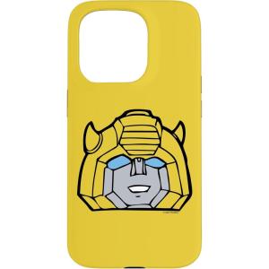 Transformers Bumblebee Big Face Case for iPhone 16(iPhone 15 Pro)