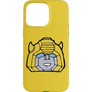Transformers Bumblebee Big Face Case for iPhone 16(iPhone 15 Pro Max)
